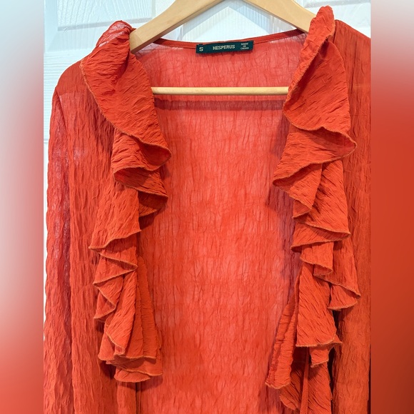 Beautiful Ruffle Overlay - Picture 3 of 6